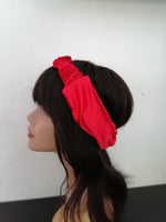 Headband bandeau wax et soie