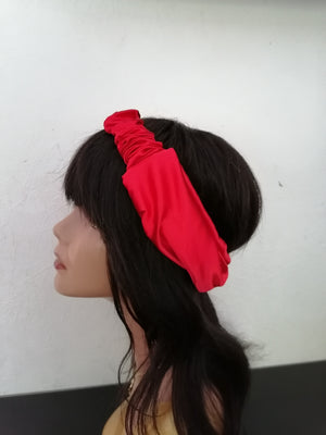 Headband bandeau wax et soie