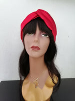 Headband bandeau wax et soie