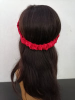 Headband bandeau wax et soie