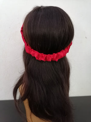 Headband bandeau wax et soie