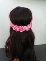 Headband bandeau wax et soie