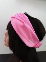 Headband bandeau wax et soie