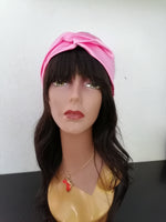 Headband bandeau wax et soie