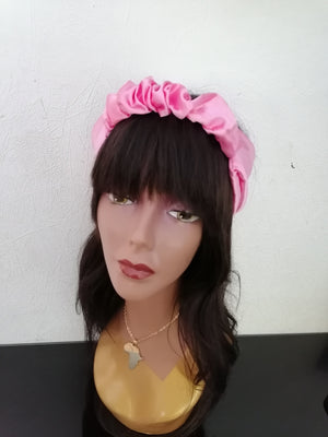 Headband bandeau wax et soie