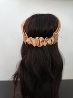 Headband bandeau wax et soie