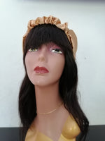 Headband bandeau wax et soie