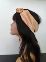 Headband bandeau wax et soie