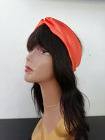 Headband bandeau wax et soie