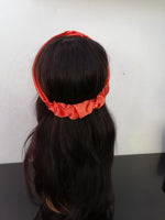Headband bandeau wax et soie