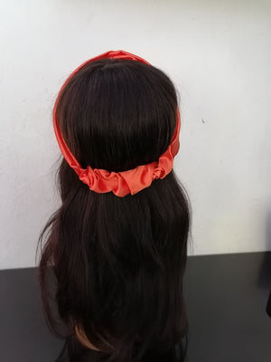 Headband bandeau wax et soie