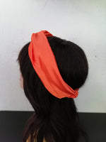 Headband bandeau wax et soie