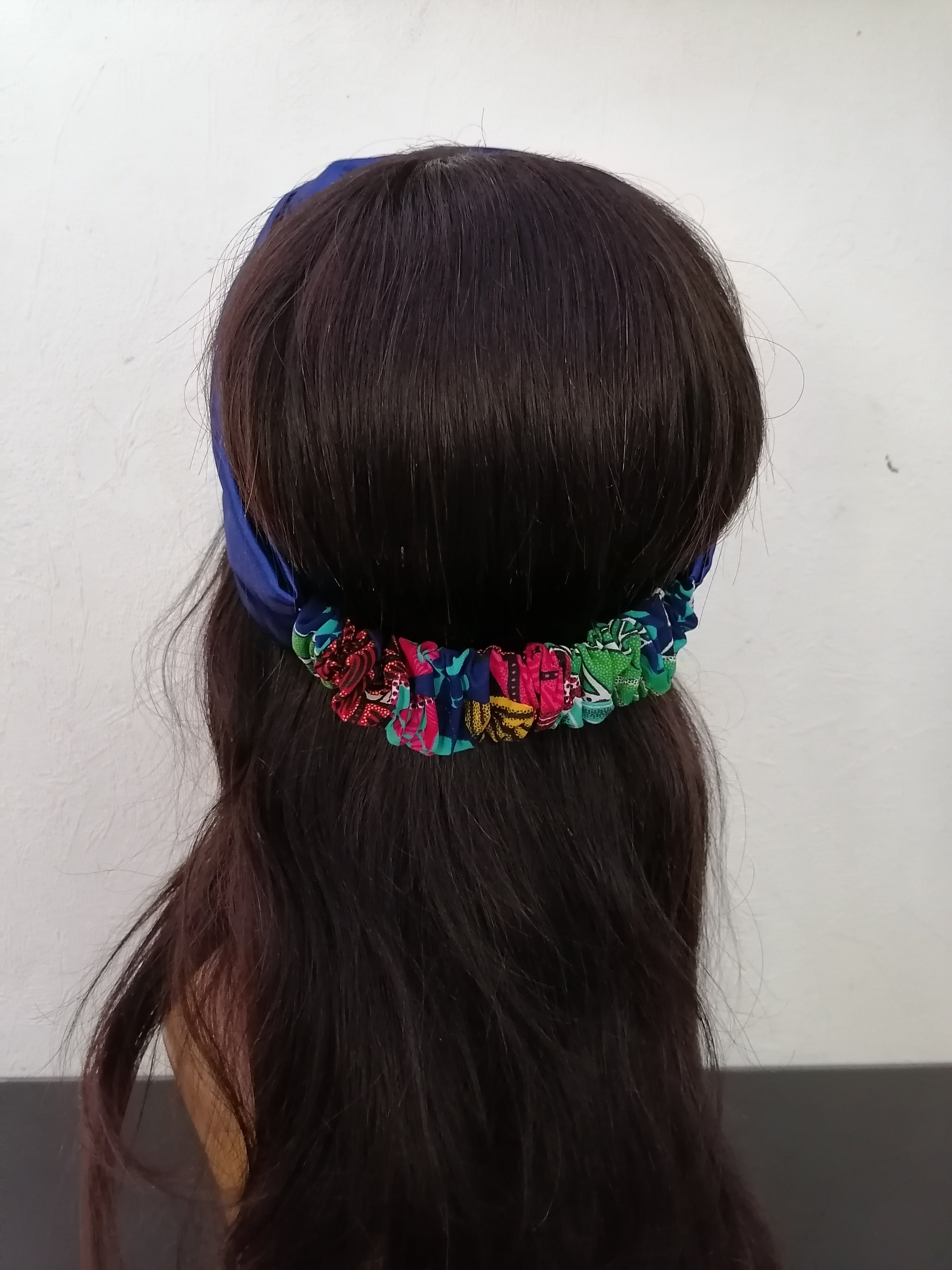 Headband bandeau wax et soie