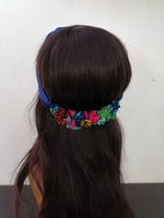 Headband bandeau wax et soie