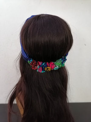 Headband bandeau wax et soie