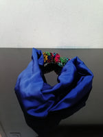 Headband bandeau wax et soie