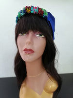 Headband bandeau wax et soie