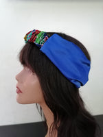 Headband bandeau wax et soie