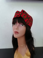 Headband bandeau wax et soie
