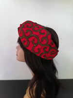 Headband bandeau wax et soie