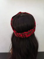 Headband bandeau wax et soie