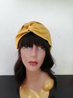 Headband bandeau wax et soie