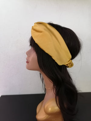 Headband bandeau wax et soie