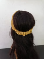 Headband bandeau wax et soie
