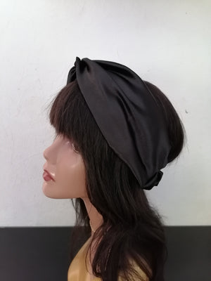 Headband bandeau wax et soie