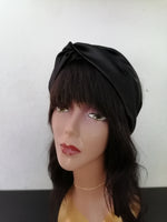 Headband bandeau wax et soie