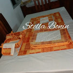 Nappes et sets de table 14 pièces - Stella Bonin